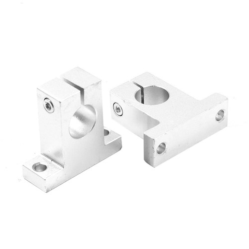 2 x SK16 16mm Linear Rail Shaft Guide Support for XYZ Table