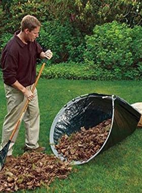 Lawn Garden Bags Reusable Standable Trash Containers Garden