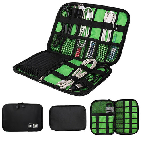 Devices Tool Bag Storage Bag Accessories Bag USB Cable Earph
