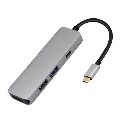 3 in 1 USB-C Type-C to HDMI USB3.0 Type-C PD Charging Port H