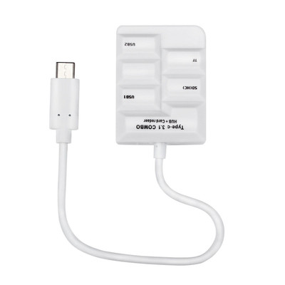 Type C USB 3.1 HUB Combo SD TF Card Reader OTG USB 3.1 for M