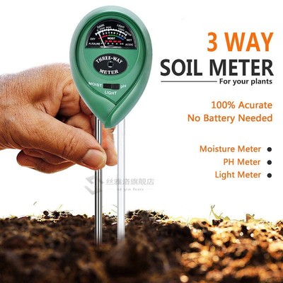 *S Moisture Meter Garden Plant og S Hygrometer Water PH Test