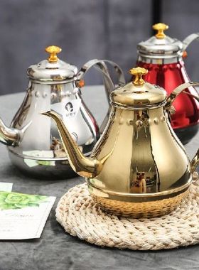 Stainless Steel Electric Kettle with Whistle Designed