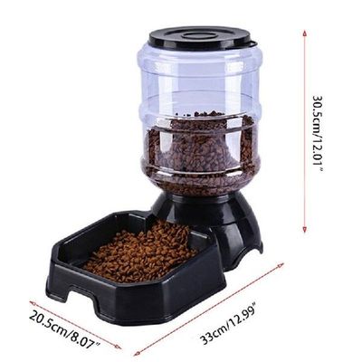 K5DC Automatic Waterer Food Feeder 3.8 L Water Dispenser 8