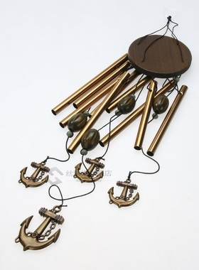 Wind Chimes Antirust Copper Carillon Lovely Outdoor Living Y