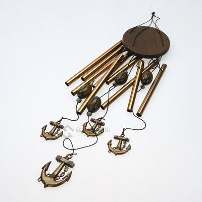 Wind Chimes Antirust Copper Carillon Lovely Outdoor Living Y