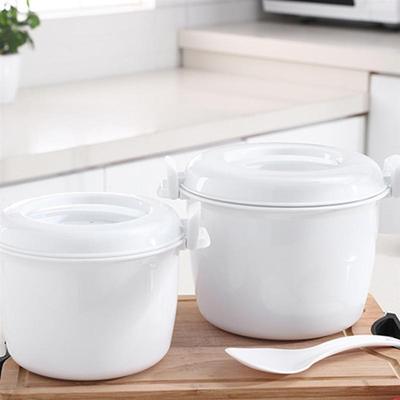 Microwave Rice Cooker Multifunction Insulated Lunch Box Lunc
