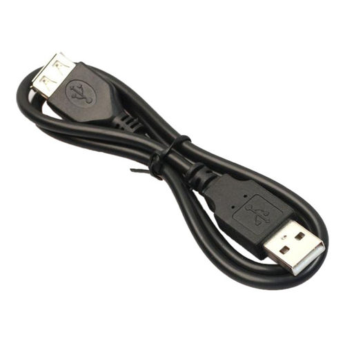0.6m USB Male to A Female Extender Data Adapter Cable