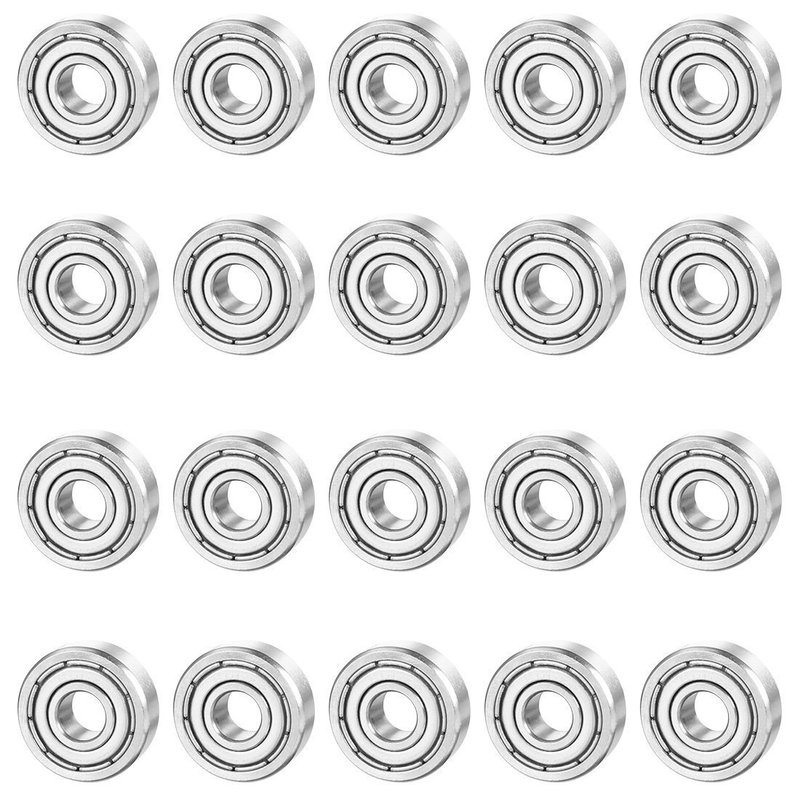 20pcs 696ZZ 6mmx15mmx5mm Double Shielded Miniature Deep Groo