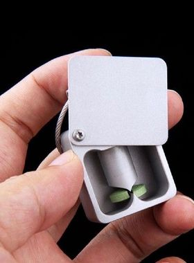 Pill Cutter Aluminum Alloy Easy Carry EDC Tablet Splitter