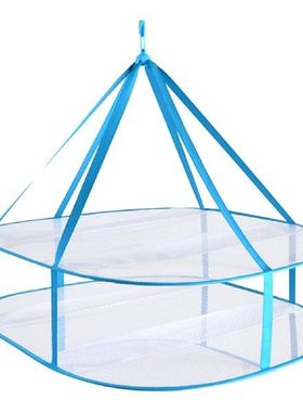 3tier/2tier Blue Home Save Space Hanging Type Portable Wear