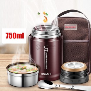 1000ml Food Thermal Jar Vacuum Insulated Soup Thermos Contai