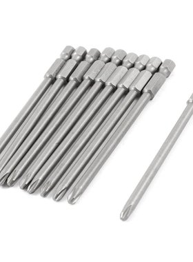 4 mm Magnetic Spikes Phillips Screwdriver Gray 100 Mm Long 1