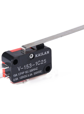 10pcs V-153-1C25 Limit Switches Straight Hinge Lever Type SP