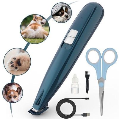 Dog Hair Clippers Grooming Haircut Trimmer Shaver Set USB