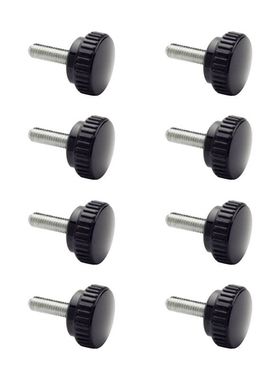 M5*10 round knob screw knurled head screw handle hand thread