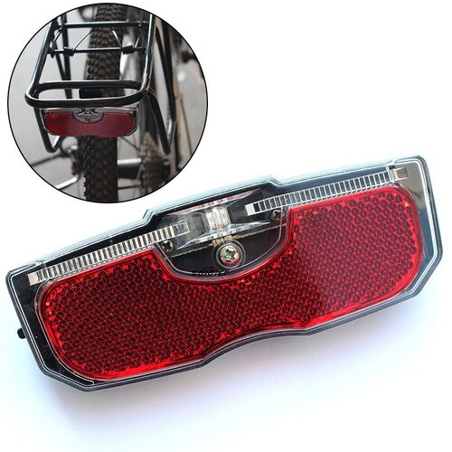 Bike Cycling Bicycle Rear Reflector Tail Light  Luggage Rack