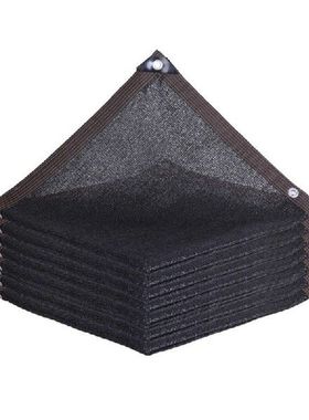 90% Shading Degree Anti-UV Black Sun Shade Mesh Outdoor