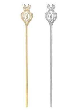 Rhinestone Scepter Pageant Queen Costume Cosplay Handheld