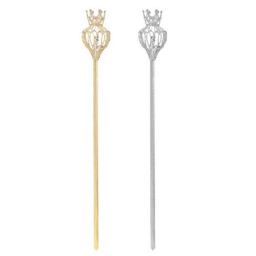 Rhinestone Scepter Pageant Queen Costume Cosplay Handheld