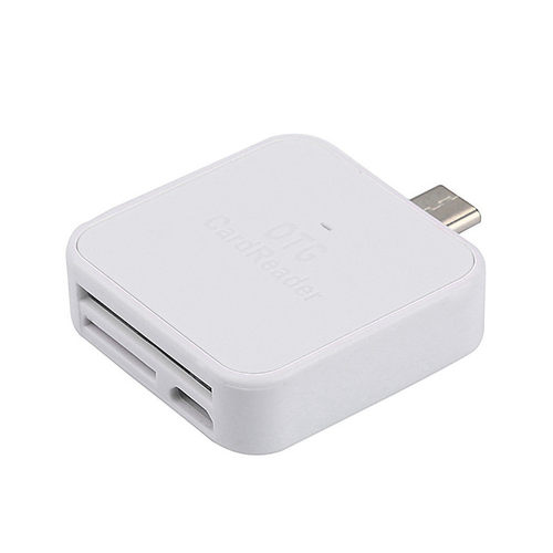 2 In1 Type-c OTG TF/SD Card Reader Adapter Card Reader For A