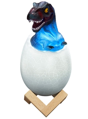 Hot Contact Sensor LED Night Light Colors Dinosaur Egg