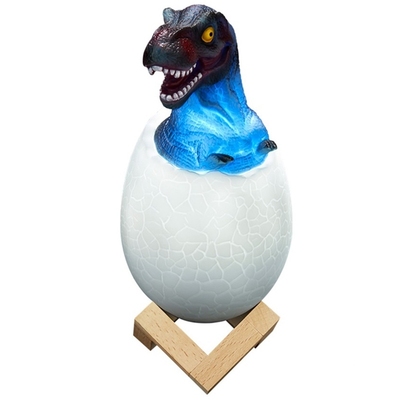 Hot Contact Sensor LED Night Light Colors Dinosaur Egg