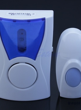 Cordless Door Bell Remote Control Chime Ring Range 100M 32 S