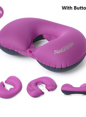 factory Portable  Shape Inflatable Pillow Travel Inflatable