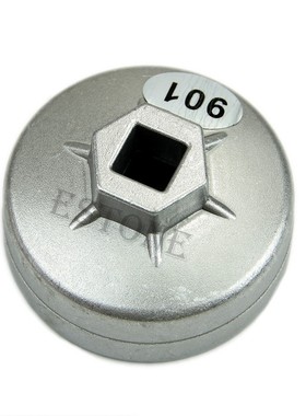 1/2 Square Drive 65mm 14 Flutes End Cap Oil Filter Wrench To