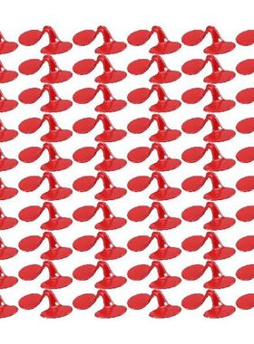 60 Pieces Pinless Chicken Hen Rooster Anti-Pecking Eyes