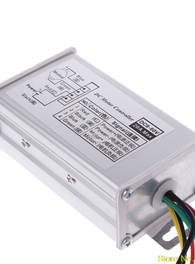 DC 12V 24V 36V 48V SoftStart Reversible Motor Speed Control