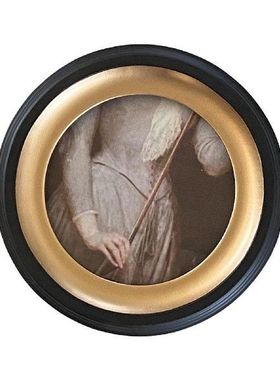 Vintage Photo Frames Tabletop Wall Hanging Ornament Resin