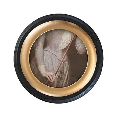 Vintage Photo Frames Tabletop Wall Hanging Ornament Resin