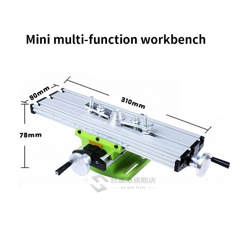 miniature vise worktable precision milling machine bench dri