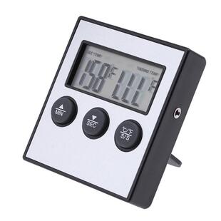 LCD Probe Oven Thermometer Kitchen Food Cooking Grilling Mea