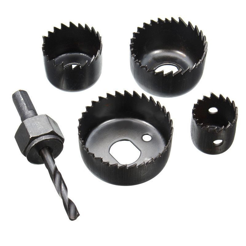 5pc Hole Saw Set Drill Bit Cutting Cutter Circular 30mm 38mm