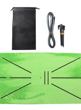 Golf Training Mat Swing Detection Batting In Door Golf Game