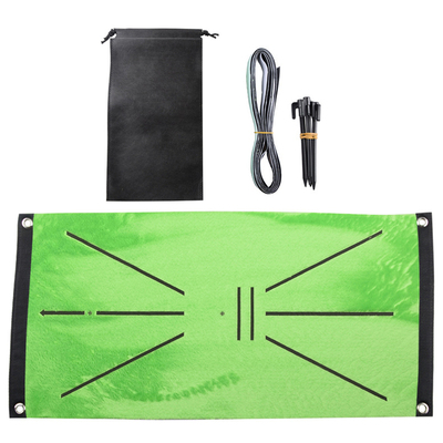 Golf Training Mat Swing Detection Batting In Door Golf Game