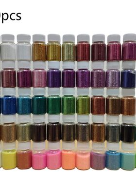 15/20/30/40 Pcs/Set Epoxy Pigment Glitter Powder Shiny Resin