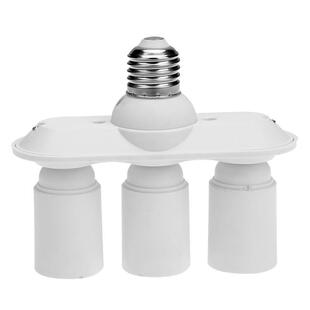 E27 Screw 3+1 E27 Lamp Holder Converters Conversion Socket H