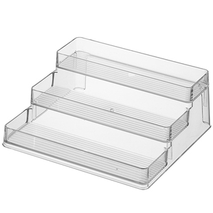 Hot Spice Rack Kitchen Pantry Step Shelf Cabinet Organizer