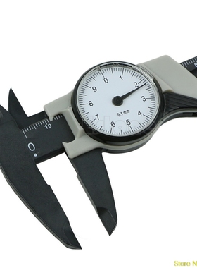 150mm 6inch Dial Caliper Vernier Caliper 4 Way Gauge Microme
