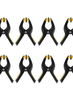 8pcs 3inch Spring Clamps Nylon Toggle Clamp Clip Photo Studi