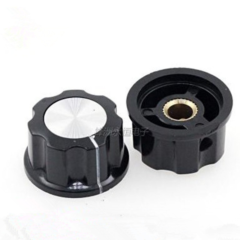 10pcs Hat MF-A03 potentiometer knob WH118/WX050 bakelite kno