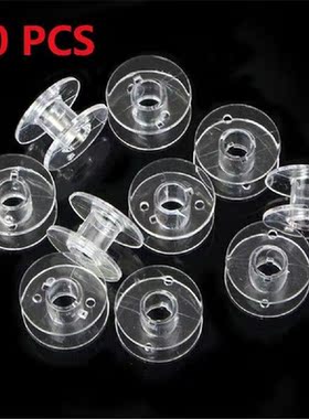 10pcs/set Hot sell Clear Sewing Machine Bobbins Spools