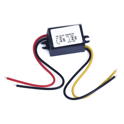 12V to 6V DC-DC Buck Converter Step Down Module Voltage Regu