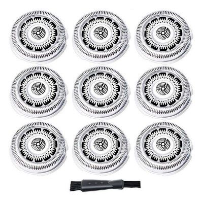 9Pcs SH90 Replacement Head Razor Blade For  Shaver S7000