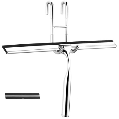 Promotion! Squeegee Stainless Steel Shower Wiper 31cm