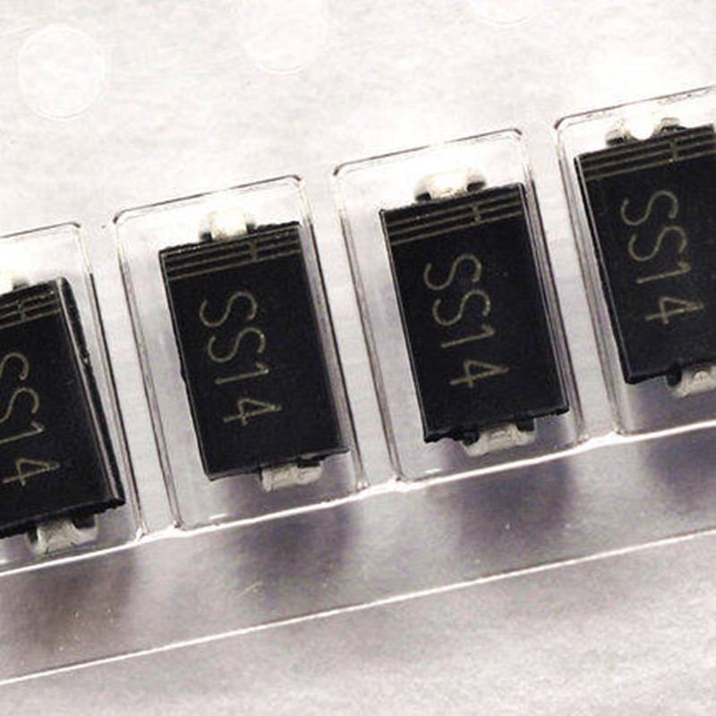 1000pcs SS14 SMA 1N5819 SMD 1A 40V DO-214AC Sctky Diode